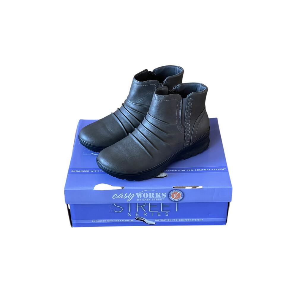 New Easy Works By Easy Street Autumn Bootie Size 6.5W